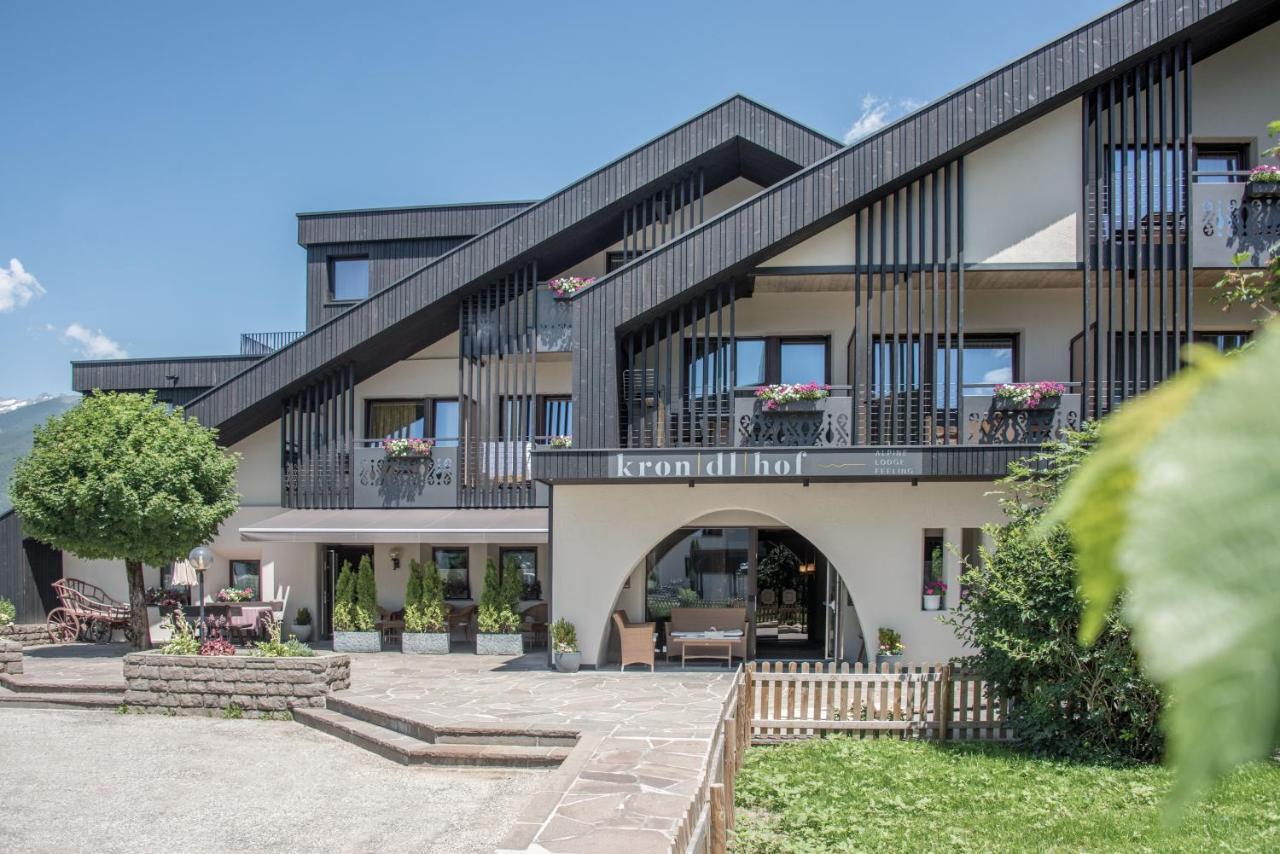 Hotel Krondlhof Брунико Екстериор снимка